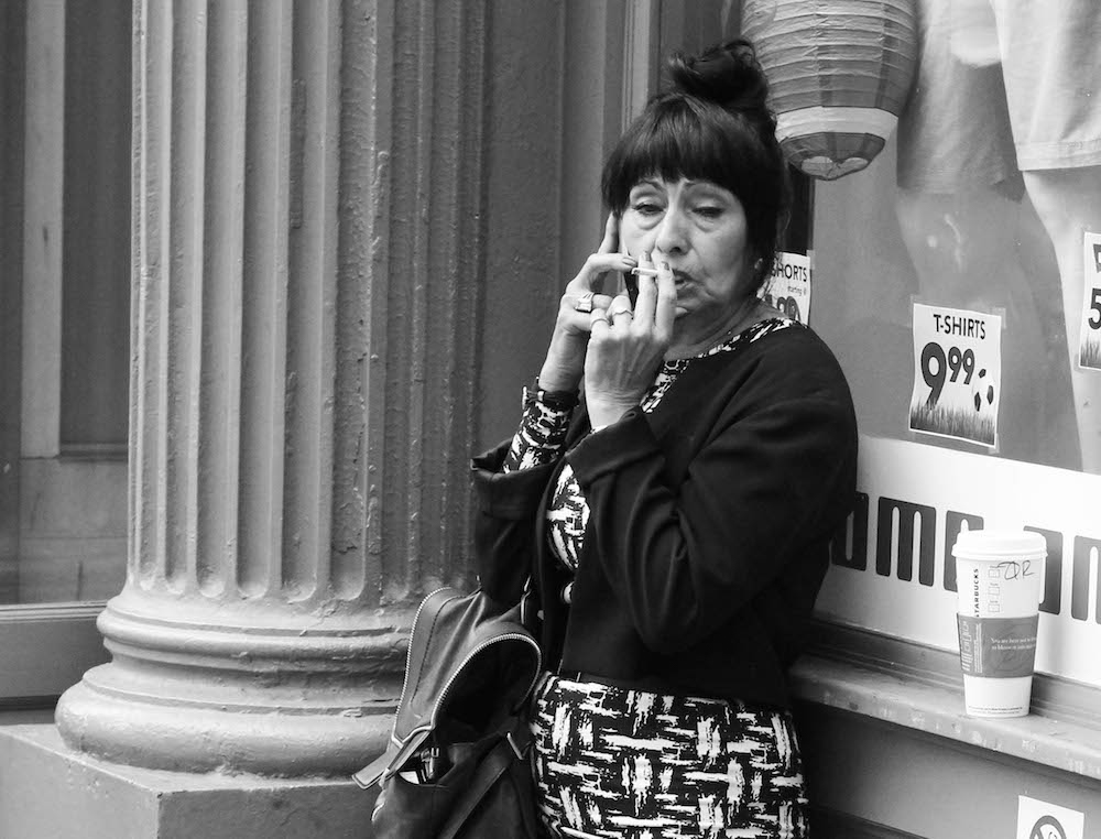Smoker_Canal_Street_NYC_Claudine_Williams-2